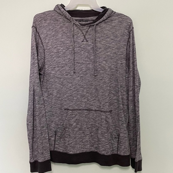 Urban pipeline draw string hood, long sleeve shirt size XL - Picture 1 of 4